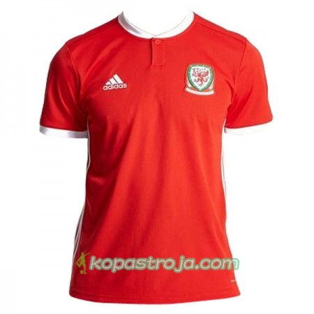 Billiga Fotbollströjor Wales Hemma tröja 2018